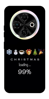 Чехол на TECNO Spark 30C Christmas Loading фото 1 из 1
