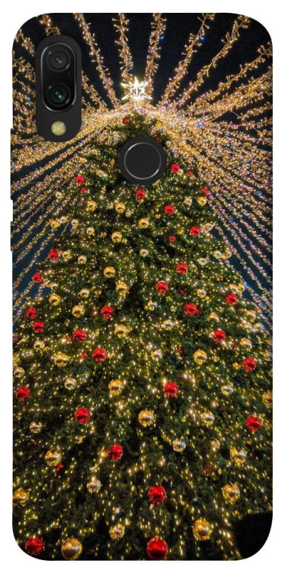 Чехол на Xiaomi Redmi 7 Новогодний v25 фото 1 из 1