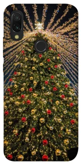 Чехол на Xiaomi Redmi 7 Новогодний v25 фото 1 из 1