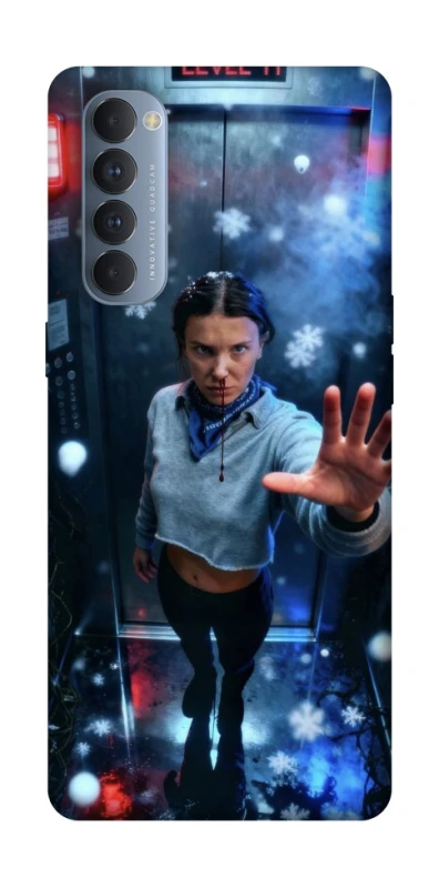 Чохол на Oppo Reno 4 Pro Stranger Things ver.41 фото 1 з 1
