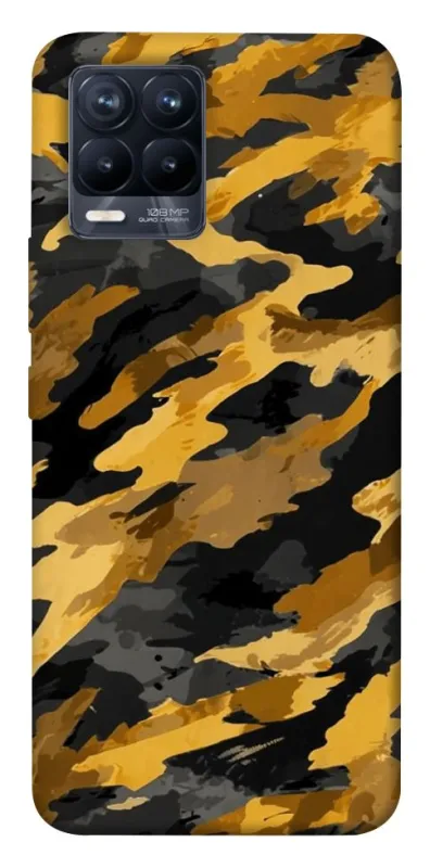 Чохол на Realme 8 camouflage v3 фото 1 з 1