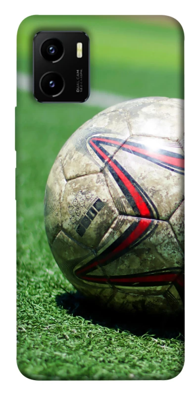 Чохол на Vivo Y15s М'яч на газоні фото 1 з 1