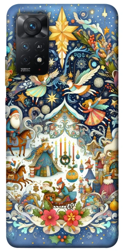 Чохол на Xiaomi Redmi Note 12 Pro 4G Christmas spirit ver.11 фото 1 з 1