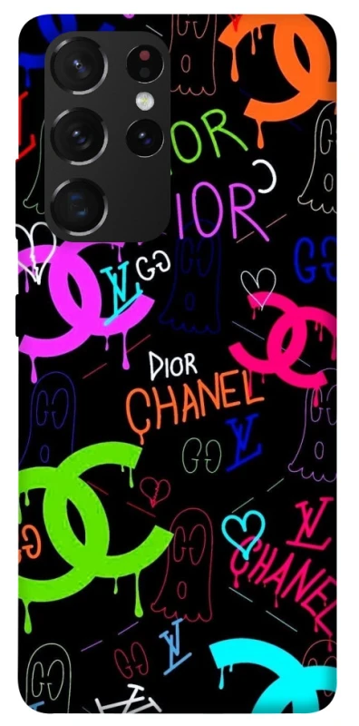 Чохол на Samsung Galaxy S21 Ultra Fashion collage ver.5 фото 1 з 1