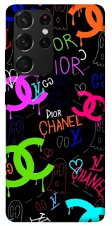 Чохол на Samsung Galaxy S21 Ultra Fashion collage ver.5 фото 1 з 1