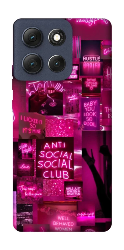 Чехол на Motorola Moto G86 Hot collage ver.7 фото 1 из 1