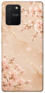 Чехол на Samsung Galaxy S10 Lite Sakura ver.2 фото 1 из 1