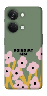 Чохол на OnePlus Nord 3 Doing my best фото 1 з 1