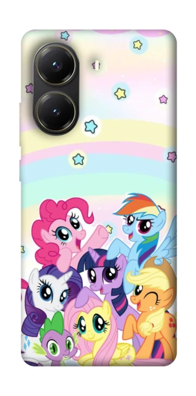 Чехол на Xiaomi Poco X6 Pro My Little Pony ver.2 фото 1 из 1