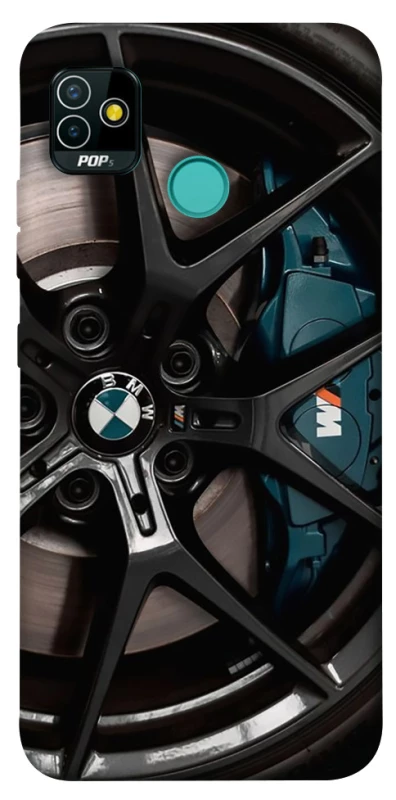Чохол на TECNO POP 5 Wheel BMW v3 фото 1 з 1