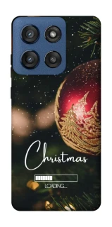 Чехол на Motorola Edge 60 Stylus Christmas Loading ver.2 фото 1 из 1