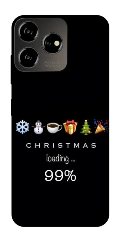 Чехол на ZTE Blade V50 Design 4G Christmas Loading фото 1 из 1