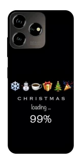 Чехол на ZTE Blade V50 Design 4G Christmas Loading фото 1 из 1