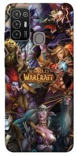 Чехол на ZTE Blade A52 WoW фото 1 из 1