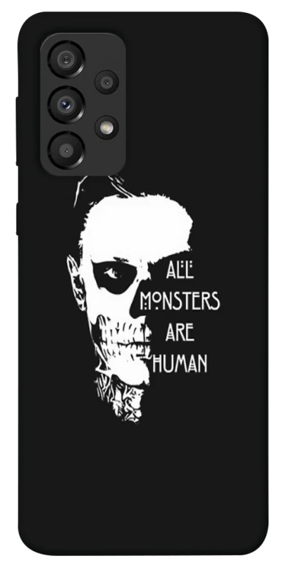 Чохол на Samsung Galaxy A33 5G All Monsters are Human фото 1 з 1