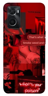 Чохол на Oppo A76 4G Love collage ver.1 фото 1 з 1