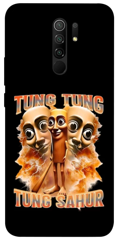 Чохол на Xiaomi Redmi 9 Tung Tung Tung Sahur фото 1 з 1