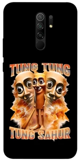 Чехол на Xiaomi Redmi 9 Tung Tung Tung Sahur фото 1 из 1