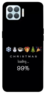 Чехол на Oppo F17 Pro Christmas Loading фото 1 из 1