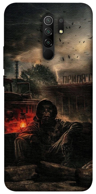 Чехол на Xiaomi Redmi 9 Сталкер v4 фото 1 из 1