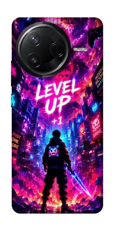 Чехол на Infinix Note 50 Pro Level UP фото 1 из 1