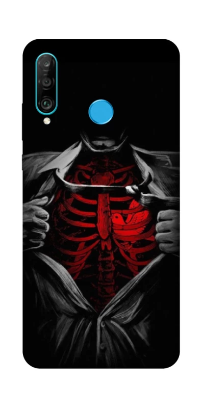 Чохол на Huawei P30 lite Skeleton Heart фото 1 з 1