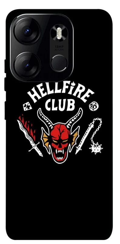 Чохол на Tecno Spark Go 2023 Stranger Things ver.1 фото 1 з 1