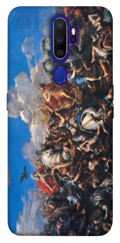 Чехол на Oppo A5 (2020) / Oppo A9 (2020) Искусство v3 фото 1 из 1