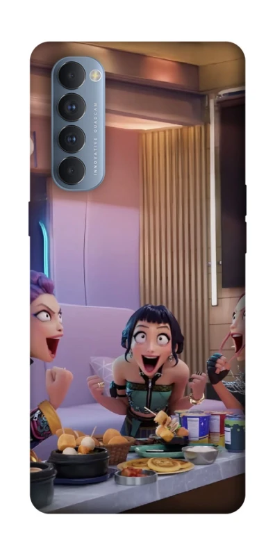 Чохол на Oppo Reno 4 Pro K-Pop Demon Hunters ver.15 фото 1 з 1