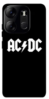 Чохол на Tecno Spark Go 2023 AC/DC logo фото 1 з 1