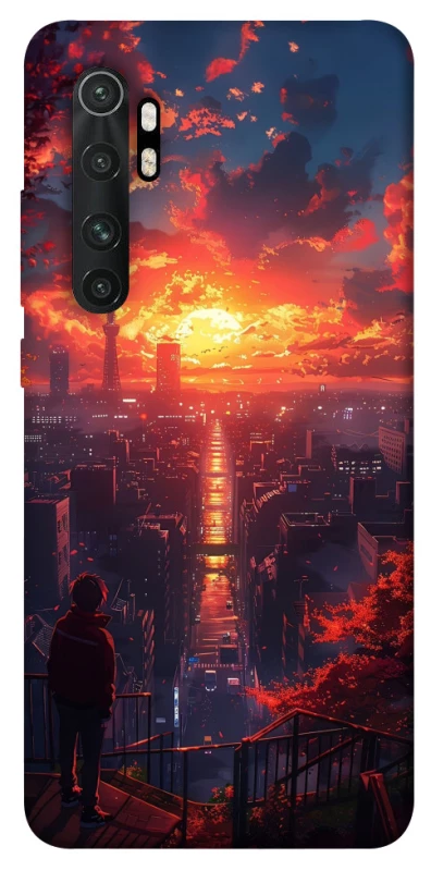 Чехол на Xiaomi Mi Note 10 Lite City фото 1 из 1