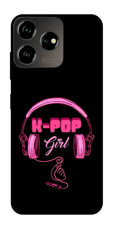 Чохол на ZTE Blade V50 Design 4G K-pop girl фото 1 з 1