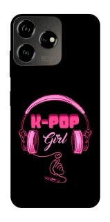Чохол на ZTE Blade V50 Design 4G K-pop girl фото 1 з 1