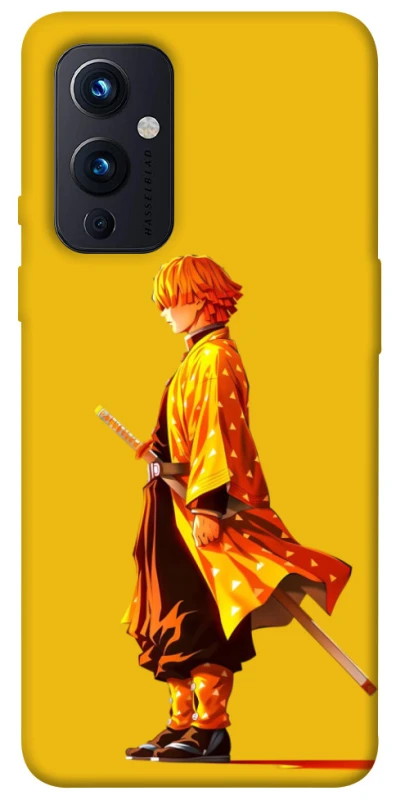 Чехол на OnePlus 9 Agatsuma Zenitsu фото 1 из 1