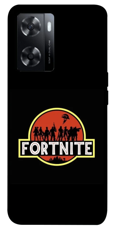 Чохол на Oppo A57s Fortnite logo ver.1 фото 1 з 1