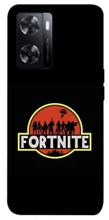 Чехол на Oppo A57s Fortnite logo ver.1 фото 1 из 1