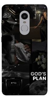 Чохол на Xiaomi Redmi Note 4X / Note 4 (Snapdragon) God's plan фото 1 з 1