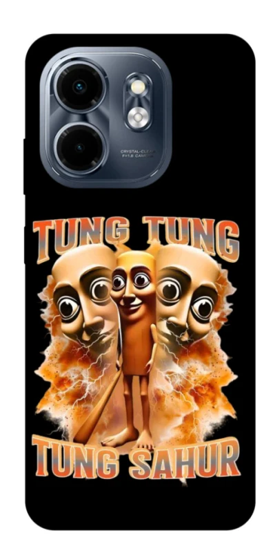 Чехол на Infinix Smart 9 4G / Hot 50i Tung Tung Tung Sahur фото 1 из 1