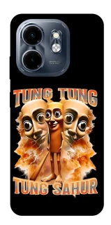 Чохол на Infinix Smart 9 4G / Hot 50i Tung Tung Tung Sahur фото 1 з 1