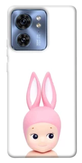 Чехол на Motorola Edge 40 Minimal Bunny Peek фото 1 из 1