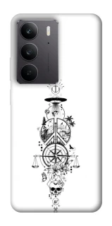 Чехол на Realme C75 Tattoo ver.7 фото 1 из 1