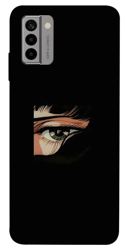 Чехол на Nokia G22 Взгляд аниме фото 1 из 1