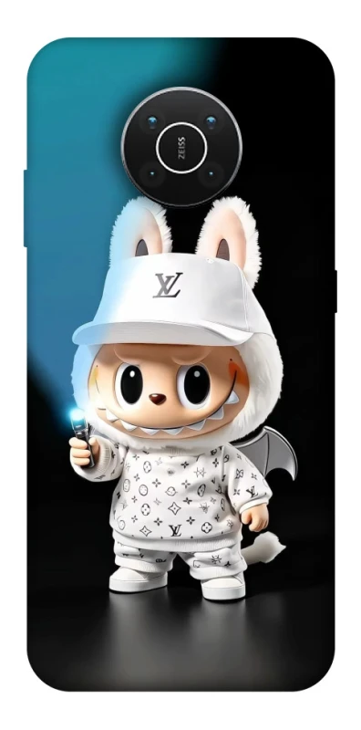 Чохол на Nokia X10 / X20 Labubu with flashlight ver.1 фото 1 з 1