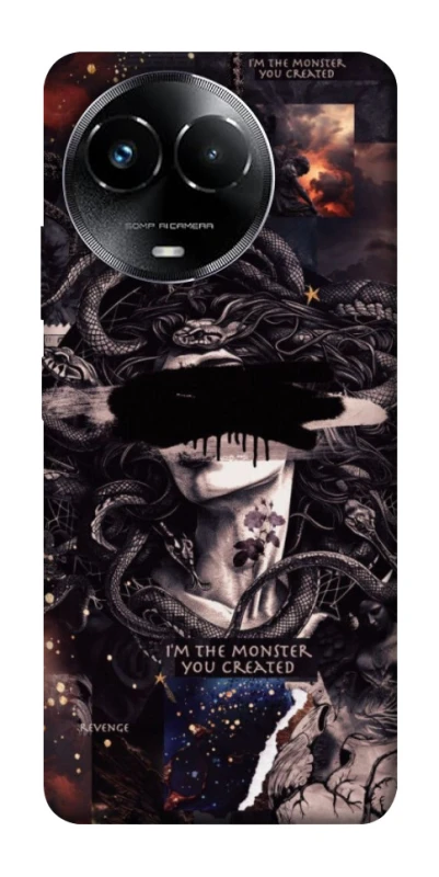 Чохол на Realme C67 4G Monster you created фото 1 з 1