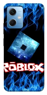 Чохол на Xiaomi Poco X5 5G Roblox Galaxy Flame Logo фото 1 з 1