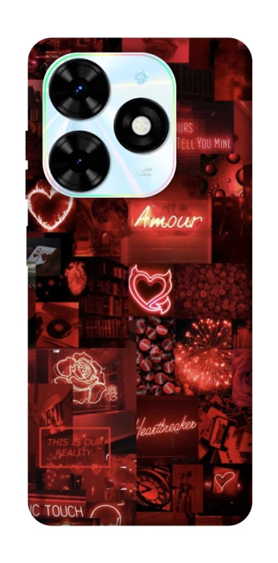 Чохол на TECNO Spark Go 2024 Love collage ver.6 фото 1 з 1