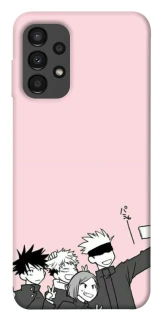 Чехол на Samsung Galaxy A13 4G jujutsu kaisen v1 фото 1 из 1