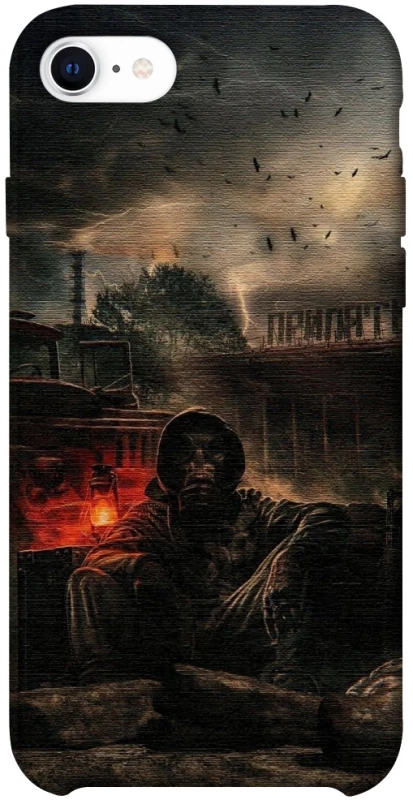 Чохол на Apple iPhone SE (2020) Сталкер v4 фото 1 з 1