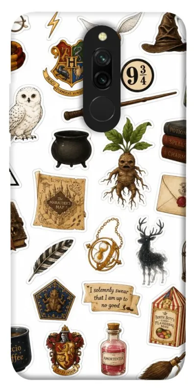 Чохол на Xiaomi Redmi 8 Harry Potter mood фото 1 з 1