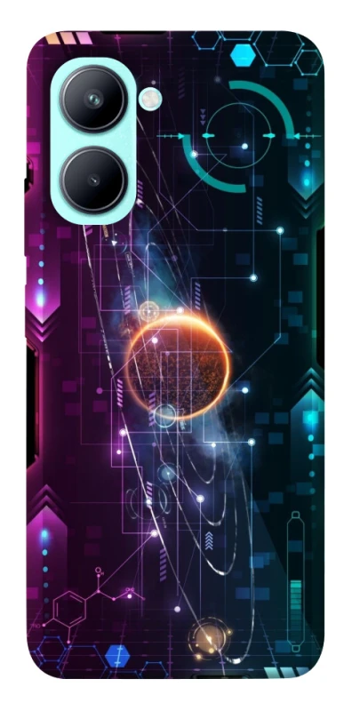 Чохол на Realme C33 Galaxy фото 1 з 1